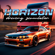 Horizon Driving Simulator(Mod, Unlimited money) icon