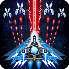 Space shooter - Galaxy attack(Mod, Unlimited money) icon